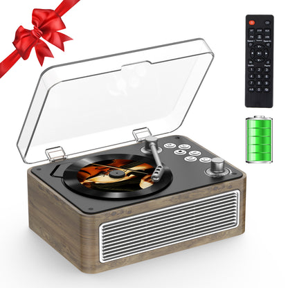 Kegaudio Bluetooth CD Player with Hi-Fi Sound, FM Radio & USB