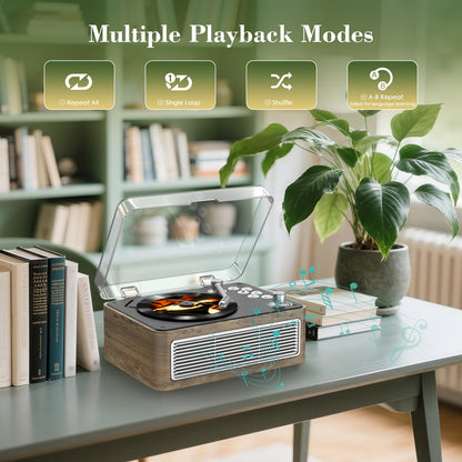 Kegaudio Bluetooth CD Player with Hi-Fi Sound, FM Radio & USB